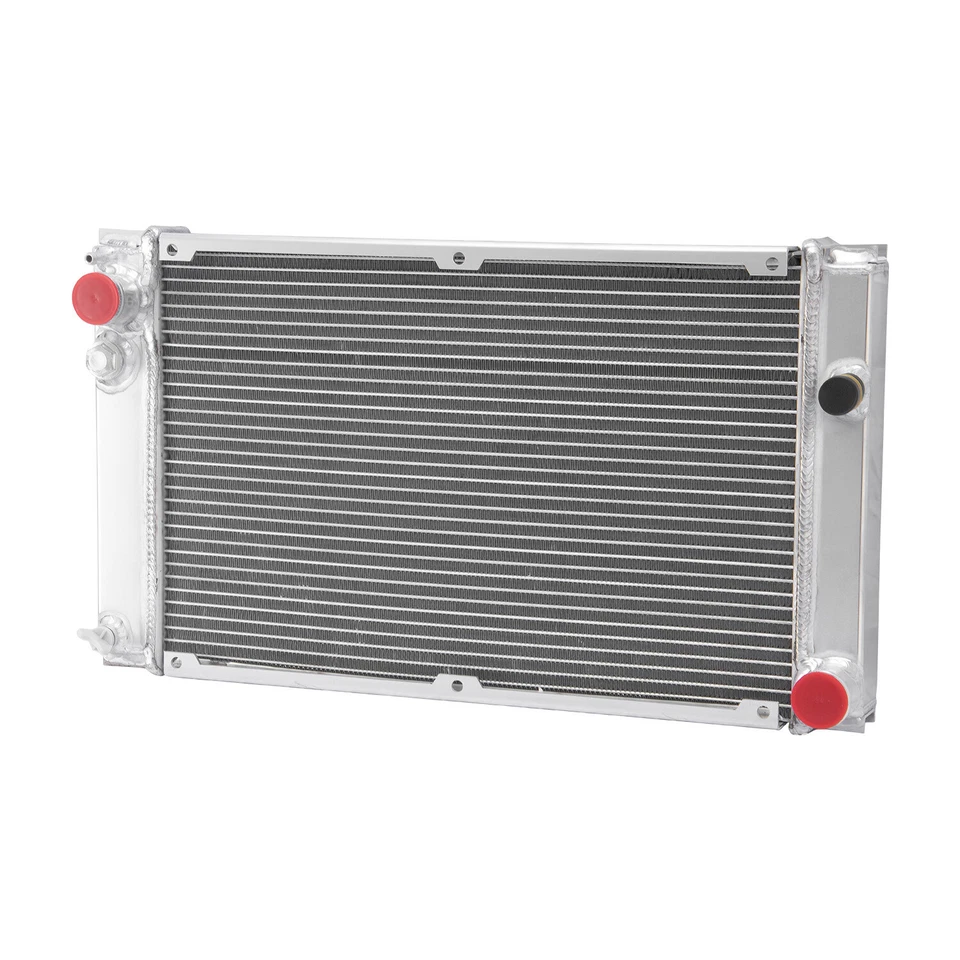 3 Row Aluminum Radiator for 1983-1991 1988 PORSCHE 944 2.5L 2.7L NON-Turbo MT Foto 2 de 4