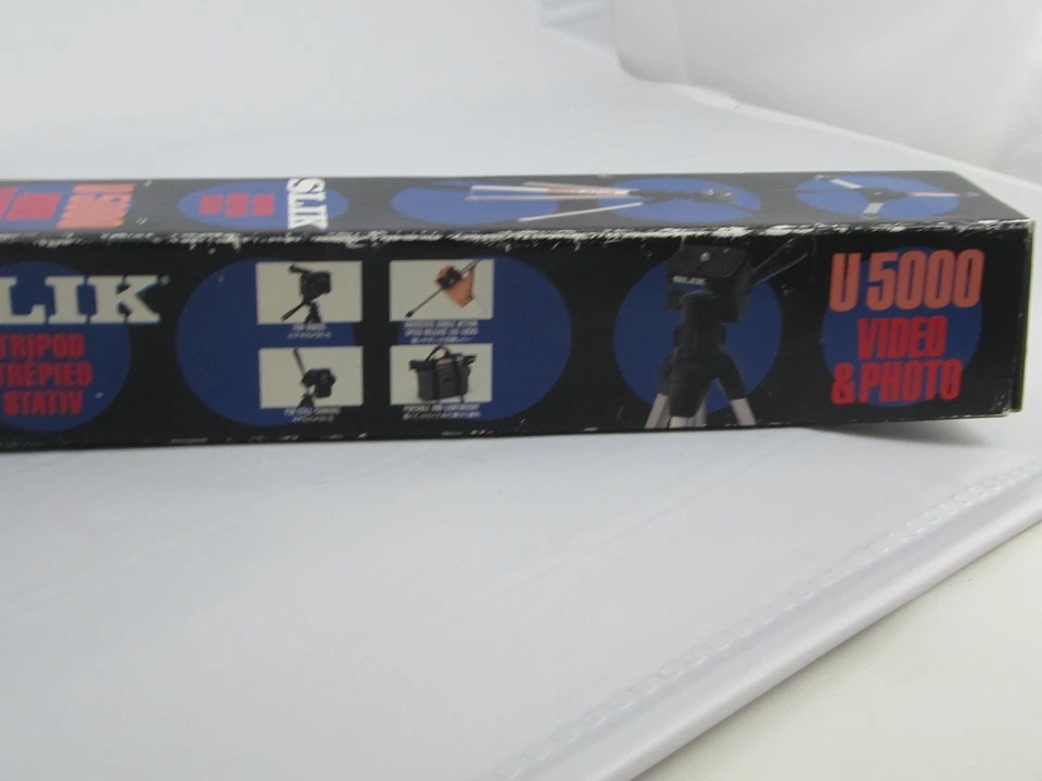 Slik U5000 Tripod 350 degree - Image 3 of 4