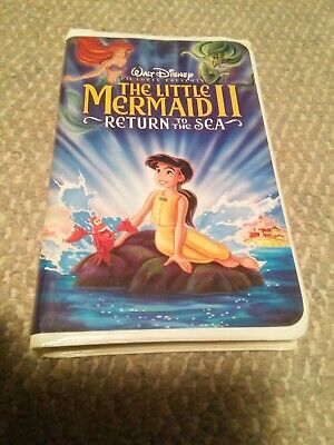 Walt Disney's THE LITTLE MERMAID II: Return to the Sea - VHS Code