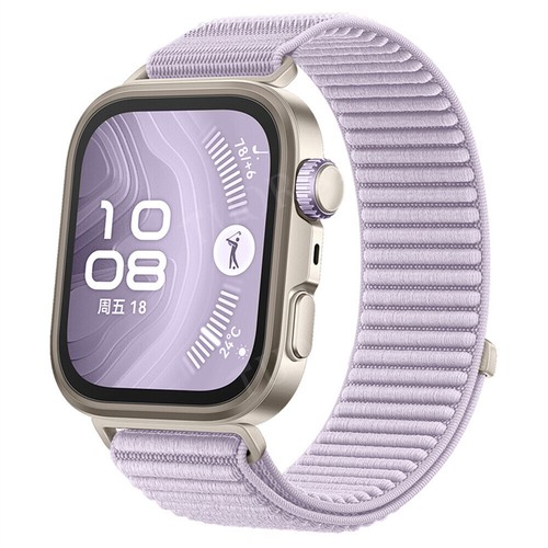 Nylon Loop Band Strap Replacement Wristband For HUAWEI Watch Fit 4 Pro/ Fit 4/3 - Picture 7 of 22