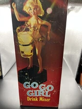 Vintage 1969 Poynter Go-Go Girl Drink Mixer With Original Box Not Working