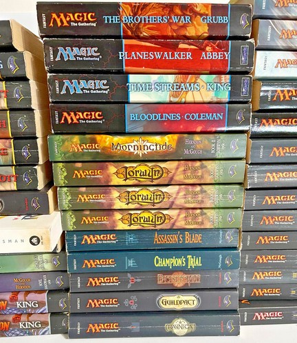 Magic The Gathering - MTG - Choose your own Books - Bild 3 von 62