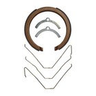 <!--F#f_0-->RDA Brakes R2169 Handbrake Shoe - Set<!--F/-->