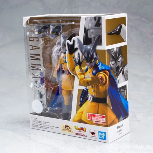Figura BANDAI Dragonball Super Super: Hero S.H.Figuarts Gamma 1 Gamma 2 Envío gratuito