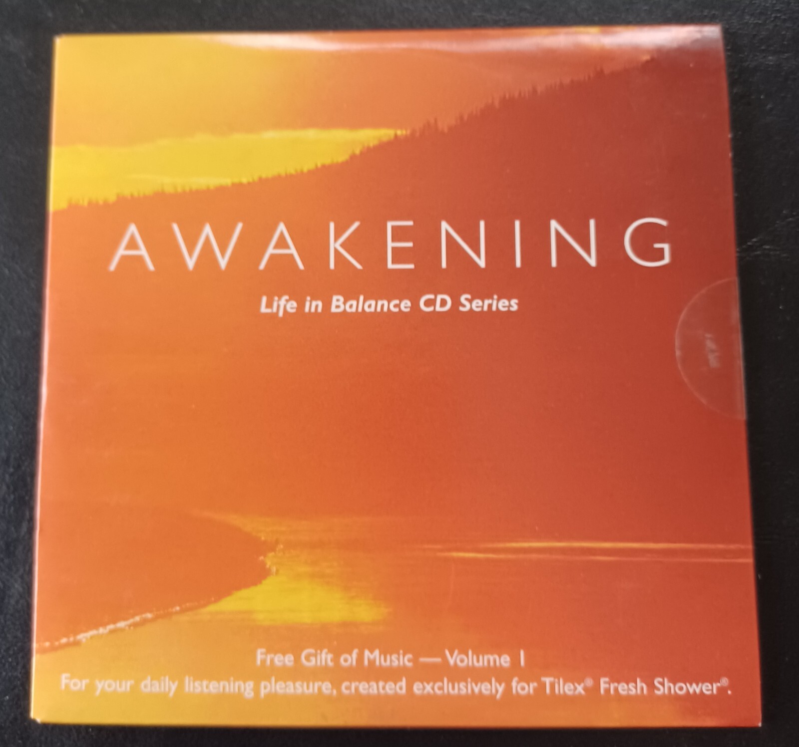 Life In Balance CD Series Volumes 1 & 2 Awakening and Energizing from Tilex