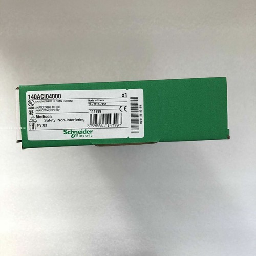1 pieza nuevo Schneider 140ACI04000 PLC en caja envío gastado - Imagen 1 de 4