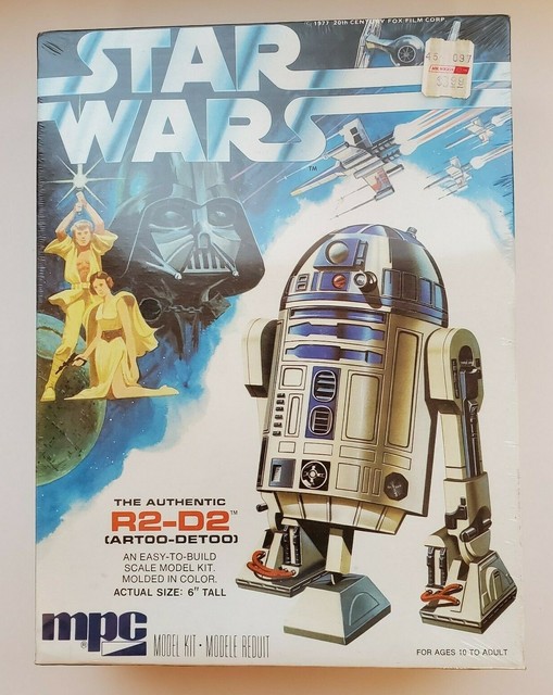 Star Wars MPC Authentic R2D2 Vintage 1977 Model Kit 11912 RARE eBay