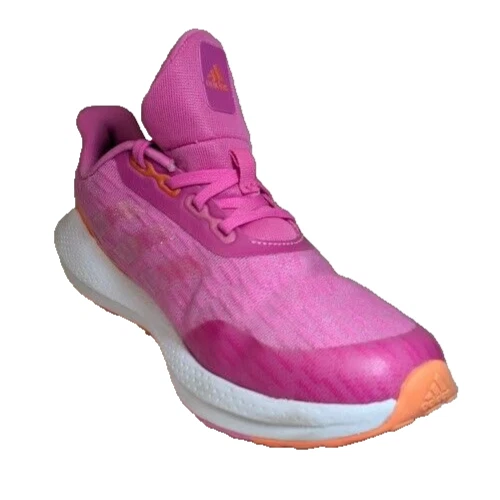 Sneakers Adidas taglia 4 5 Duramo EQ21 Run rosa shock per bambini nuove