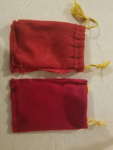 NEW Made to OEM Red Pouch Drawstring Bag For Jon-e Standard Size Hand Warmer - Picture 3 of 5
