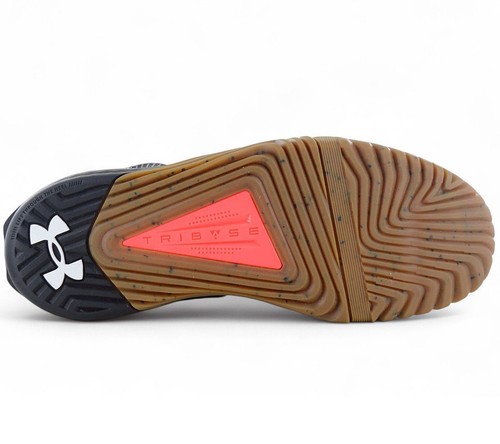 UA Under Armour Tribase Reign 6 Black 3027341-001 Sports Fitness Shoes New - Picture 5 of 6