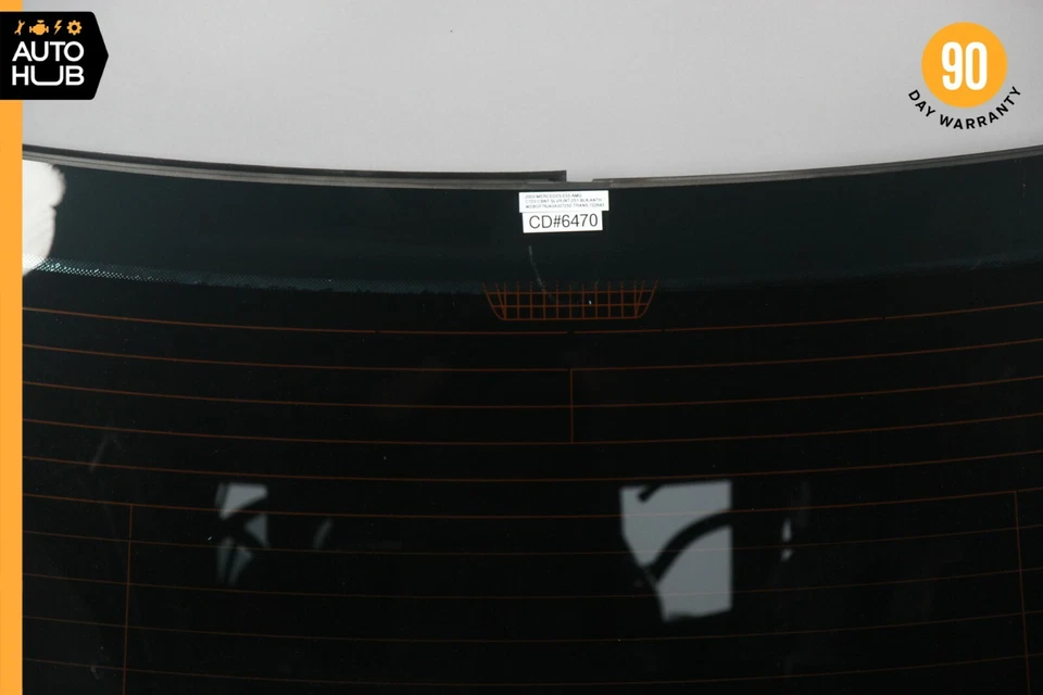 03-06 梅赛德斯 W211 E55 AMG E320 E350 后挡风玻璃窗 ОЕМ — 第 3/4 张图片