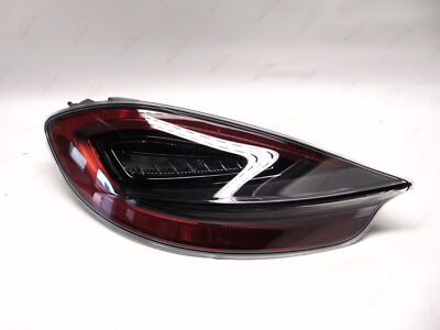 Neu Original Porsche 981 Boxster Cayman GTS Getönt Hinten Links Licht XXR Paar