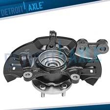 FWD Front Left Wheel Hub Bearing with Knuckle for 2009 2010 - 2013 Toyota Matrix