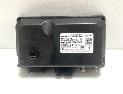 Caterpillar PL641 440-2105 Control Assembly Electronic Generator Set