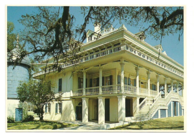 Reserve Louisiana LA Postcard San Francisco Home