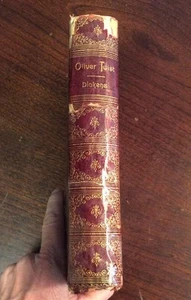 The Adventures Of Oliver Twist 1892 Hardback Charles Dickens BookGnu