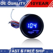 Car Motor 2 52mm Blue Digital Led Car Meter Fahrenheit Water Temp Gauge Sensor Car Motor 2 52mm Blue Digital Led Car Meter Fahrenheit Water Temp Gauge Sensor