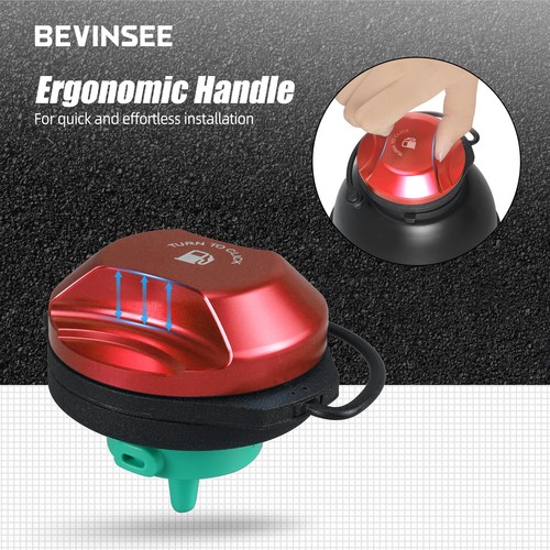 Fuel Tank Gas Cap Filler Cap For SEAT Leon III 5F Ibiza 6F For Octavia III 5E 3V - Picture 5 of 12
