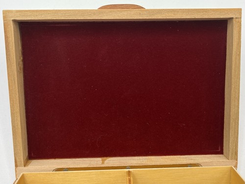 Jewelry/Trinket Box Notturno Intarsio Inlaid Wood Works Factory Made in Italy - Picture 7 of 12