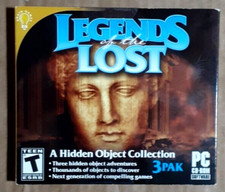 Legends Of The Lost PC, 2010 NEW