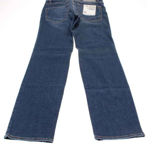Pantalones de mezclilla Brax Hi-Flex ligeros nuevos con etiquetas talla 30 US Chuck en mezcla de algodón azul - Imagen 4 de 14