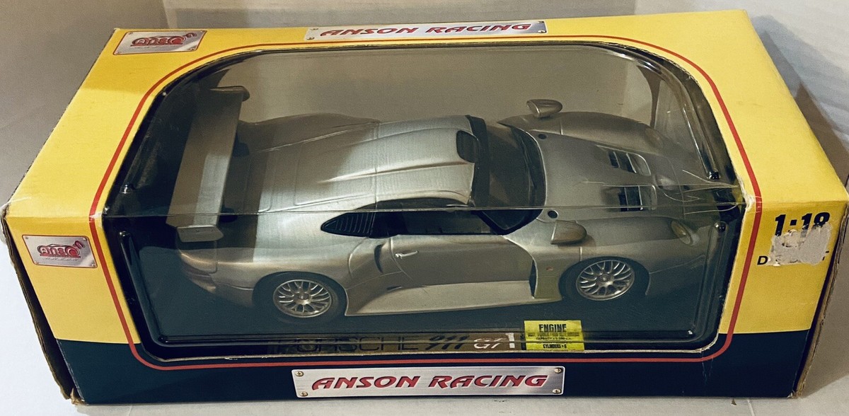 今ならほぼ即納！ Anson eBay | online sale for Diecast Gt1 911 Porsche 18 1 Racing ミニカー