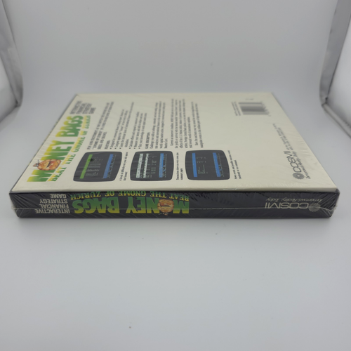 Money Bags: Beat the Gnome of Zurich, 1988, Big Box, New & Sealed - Picture 5 of 8