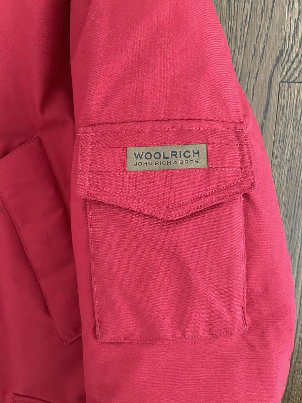 Woolrich Arctic Parka Teton M - Premium Cold Weather Jacket image 3