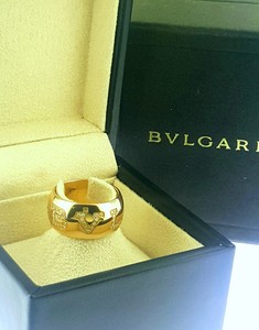 bvlgari ring monologo