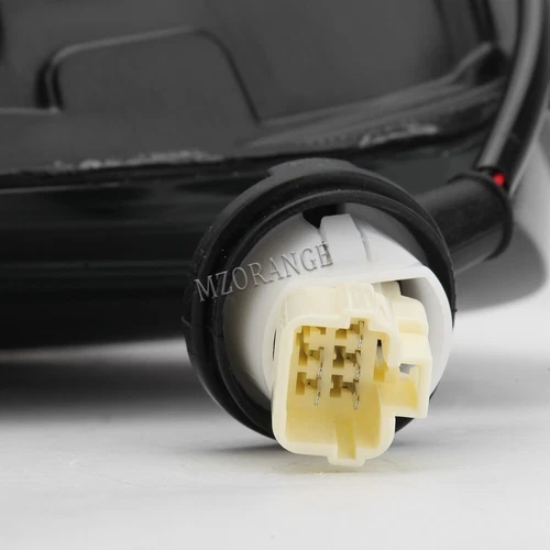 2x Lámparas de freno traseras dinámicas LED ahumadas L+R para Suzuki Swift 2017-2022 - Imagen 4 de 14
