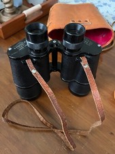 Vintage Marbo Coated Optics 7X50 Field Binoculars w/Case.