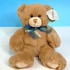 NEW First  Main Dean Teddy Bear Lovey 9" Soft Plush Stuffed Animal Toy