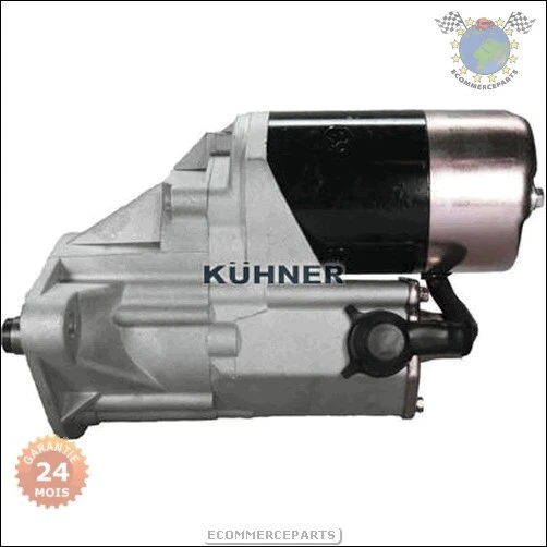 Xgr4khn Démarreur Kuhner Pour Toyota Land Cruiser Hardtop Diesel 1990>1996 - Photo 3/4