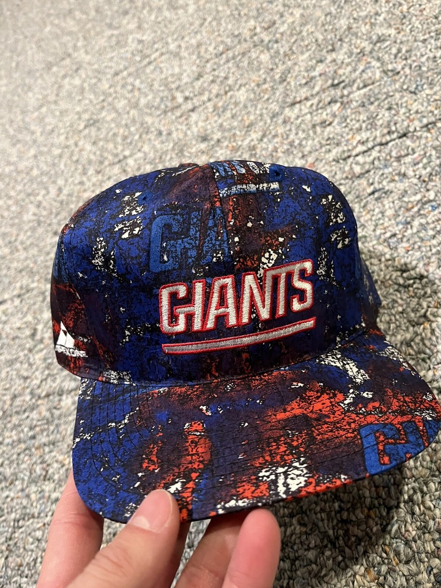 Vintage 90s New York Giants NFL Football Apex Snapback Hat