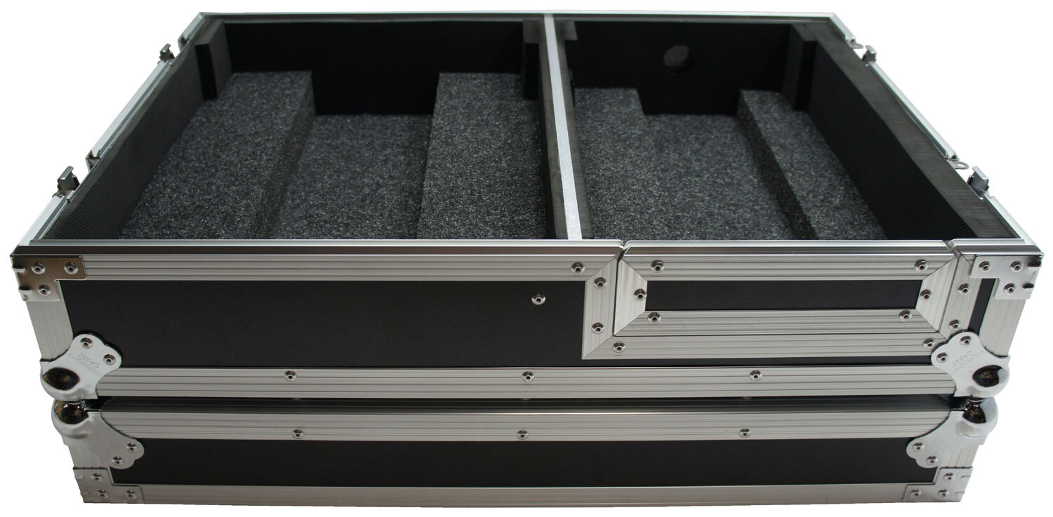 Harmony HCRAEN1272W DJ Battle Coffin for (1) Rane 12 Turntable & Rane