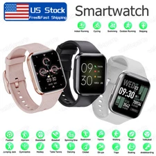 Smart Watch Fitness Tracker Heart Rate Bluetooth Call Men Women Sport Watches US