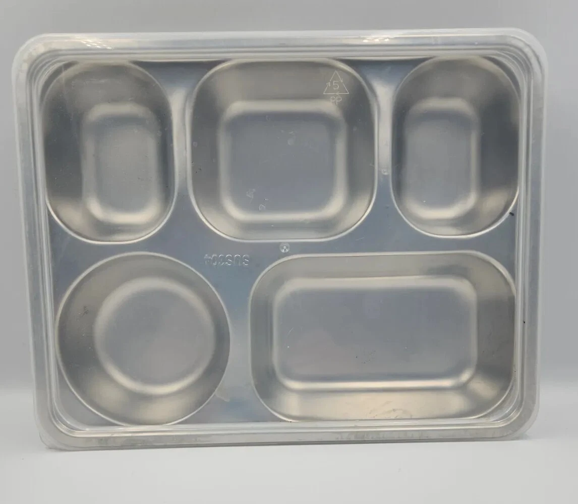 Divided Dinner Plates With Lids