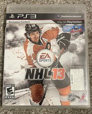 Sony PS3 EA Sports NHL 13 Hockey - CIB - PlayStation 3