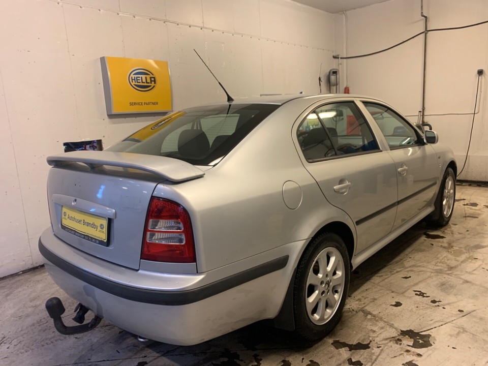 Skoda octavia slx