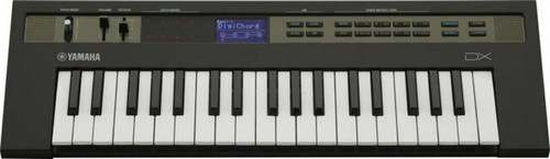 Yamaha Reface DX Mobile Mini 37 Key Analog Keyboard - Black
