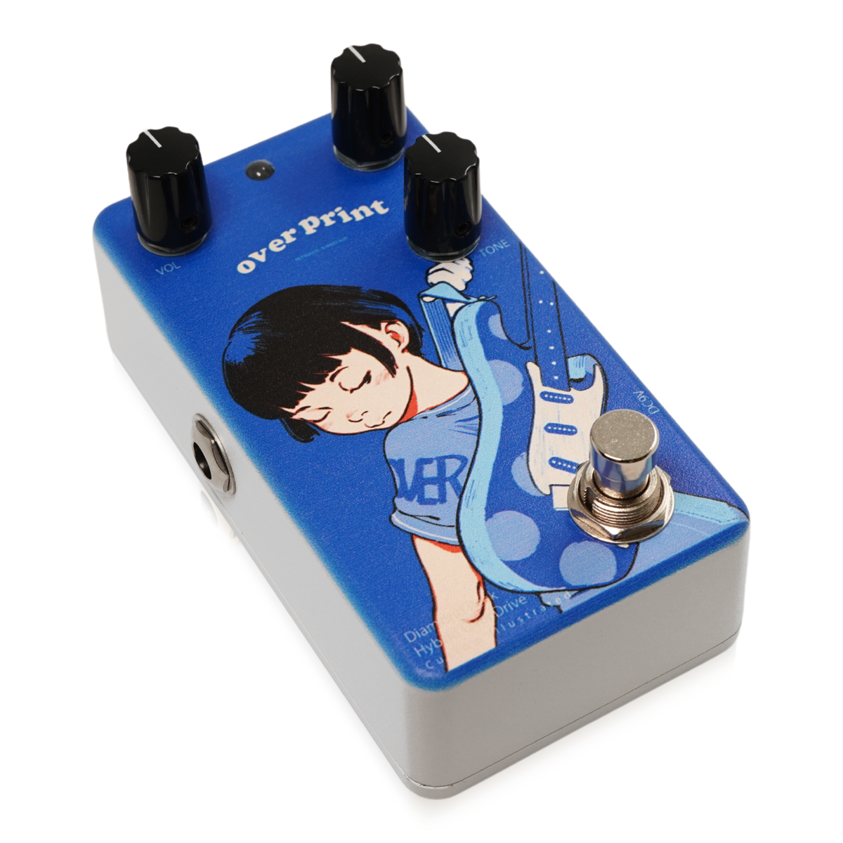 ANIMALS PEDAL Custom Illustrated 028 『光の匂い』CAR CRUSH Chorus 