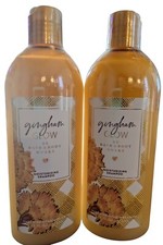 2-Pack BATH  BODY WORKS GINGHAM GLOW MOISTURIZING SHAMPOO HAIR 16OZ B5 ALOE