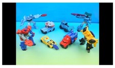 2016 TRANSFORMERS ROBOTS IN DISGUISE MCDONALD'S HAPPY MEAL TOYS - U - PICK