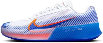 NikeCourt Air Zoom Vapor 11 HC White Hyper Crimson Royal for Sale