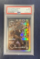 2024 Topps Chrome - Elly De La Cruz #44 Sepia Refractor (RC) for