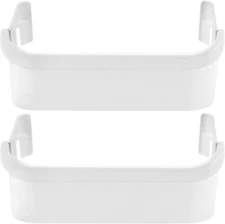 240351601 Refrigerator Freezer Door Bin Side Shelf Compatible Fridge Replacement