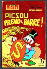 MICKEY PARADE n°1225 BIS ¤ EO 1975 ¤ PICSOU PREND LA BARRE