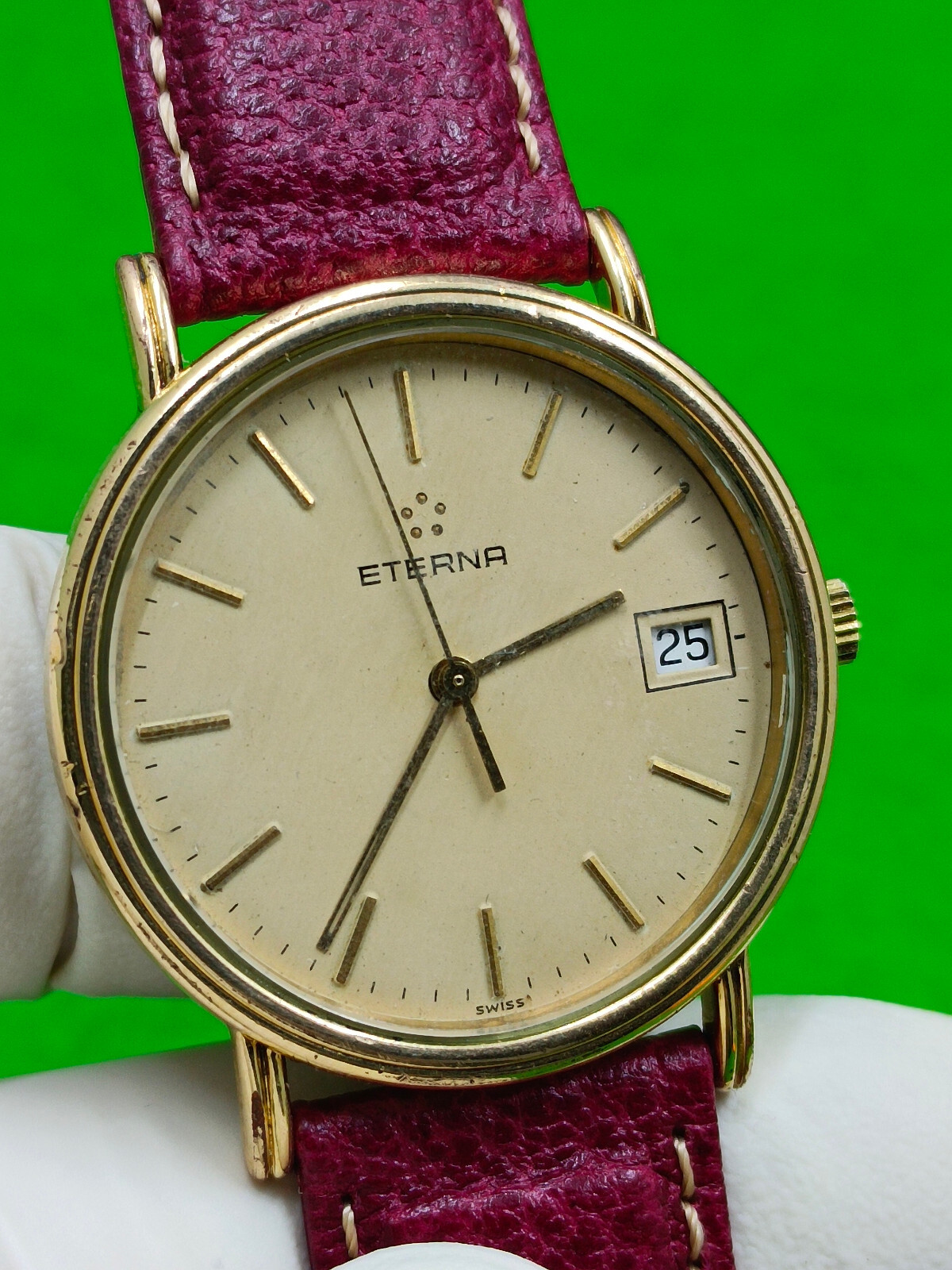 vintage eterna watch Date Indicator Quartz - image 1