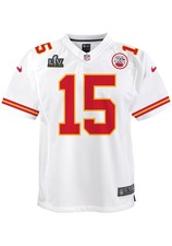 men's kansas city chiefs patrick mahomes nike red super bowl liv game jersey