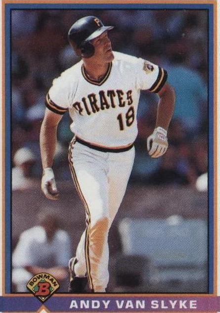 1991 Bowman - Andy Van Slyke #529 - 1 of 1